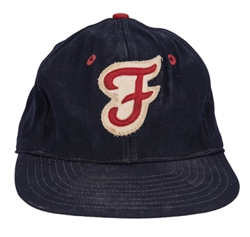 1961-62 Tom Seaver High School Game Used Fresno High School Hat (J.T. Sports LOA)